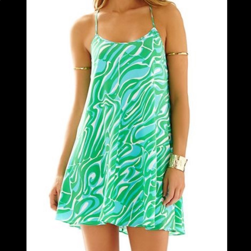 Lilly Pulitzer Maisy Racerback Slip Dress